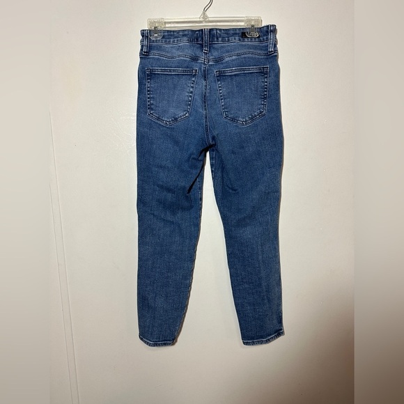 KUT From The Kloth Meghan High Rise Ankle Cigarette Jeans Size 4 - Picture 2 of 7